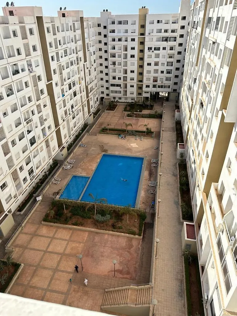 Modern Oasis Pool & Wifi Lejlighed Agadir Marokko
